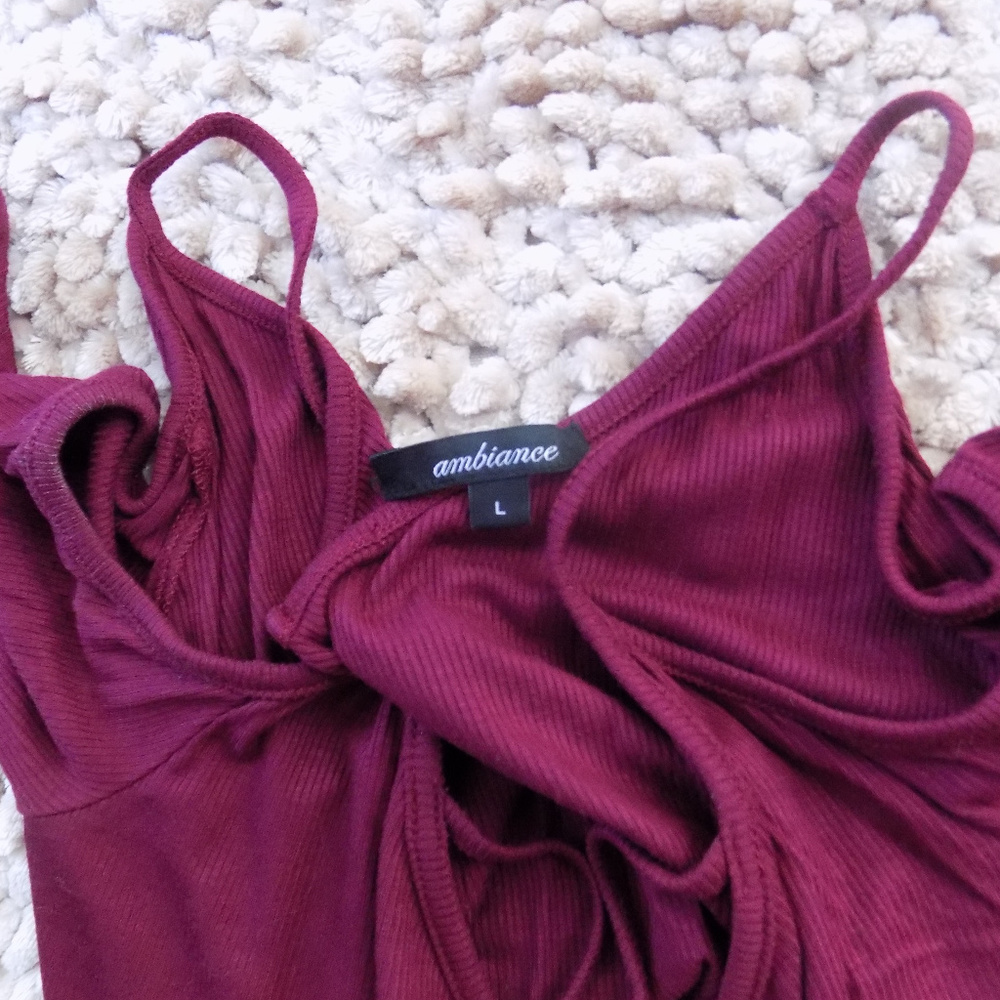 Cold Shoulder Top - Picture 3 of 3
